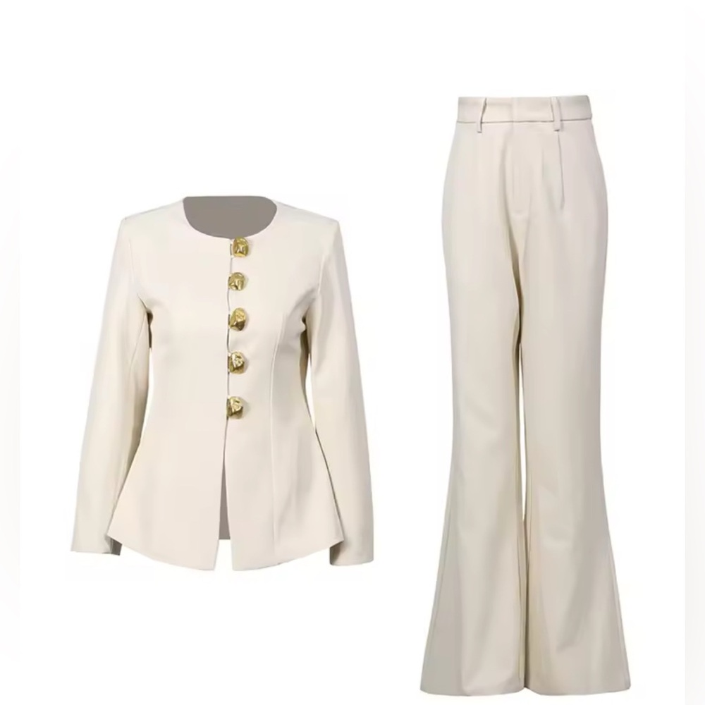 NEW $198 Hillary Old Money Women's Suit Set - Picture 6 of 12